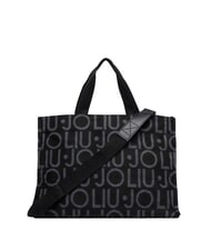 LIUJO ANIMALIER Sac &agrave; main avec bandouli&egrave;re NOIR - Sacs pour Femme - 4