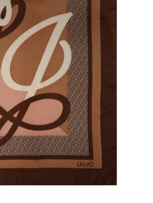 LOGO &Eacute;charpe pour femme chameau - &Eacute;charpes