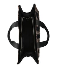 LIUJO ANIMALIER Sac &agrave; main avec bandouli&egrave;re animalier - Sacs pour Femme - 5