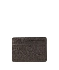 MICHAEL KORS JET SET Porte-cartes en cuir chocolat - Portefeuilles Femme - 2