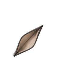 MICHAEL KORS JET SET Porte-cartes en cuir chocolat - Portefeuilles Femme - 3