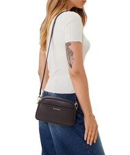 MICHAEL KORS JET SET &Eacute;tui bandouli&egrave;re en cuir pour appareil photo chocolat - Sacs pour Femme - 2
