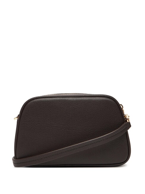 JET SET &Eacute;tui bandouli&egrave;re en cuir pour appareil photo chocolat - Sacs pour Femme