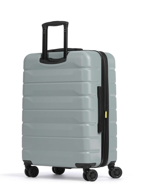 AIR ARMOUR Chariot &agrave; roulettes moyen, extensible vert sauge - Valises Rigides