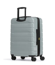DELSEY AIR ARMOUR Chariot &agrave; roulettes moyen, extensible vert sauge - Valises Rigides - 3