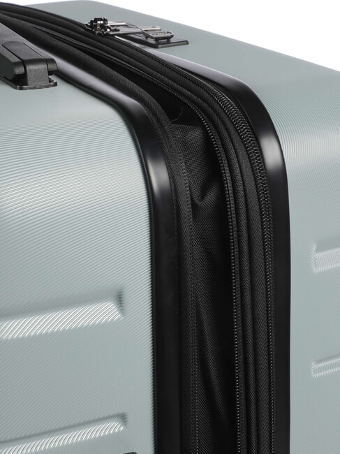 AIR ARMOUR Chariot &agrave; roulettes moyen, extensible vert sauge - Valises Rigides