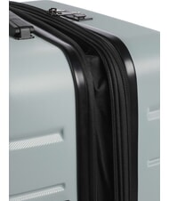 DELSEY AIR ARMOUR Chariot &agrave; roulettes moyen, extensible vert sauge - Valises Rigides - 5