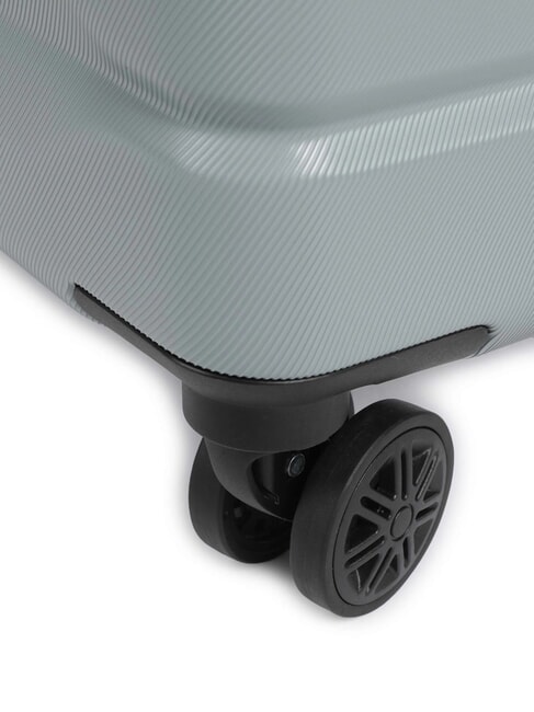 AIR ARMOUR Chariot &agrave; roulettes moyen, extensible vert sauge - Valises Rigides