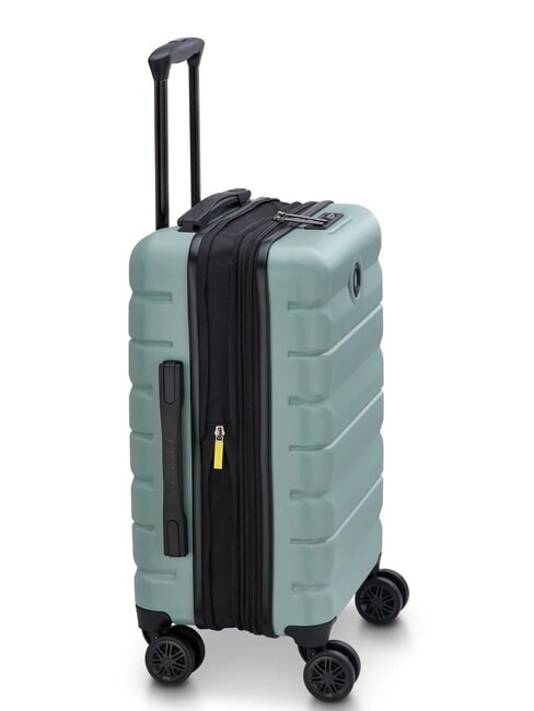 AIR ARMOUR trolley extensible pour bagage &agrave; main vert sauge - Valises cabine