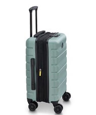 DELSEY AIR ARMOUR trolley extensible pour bagage &agrave; main vert sauge - Valises cabine - 3