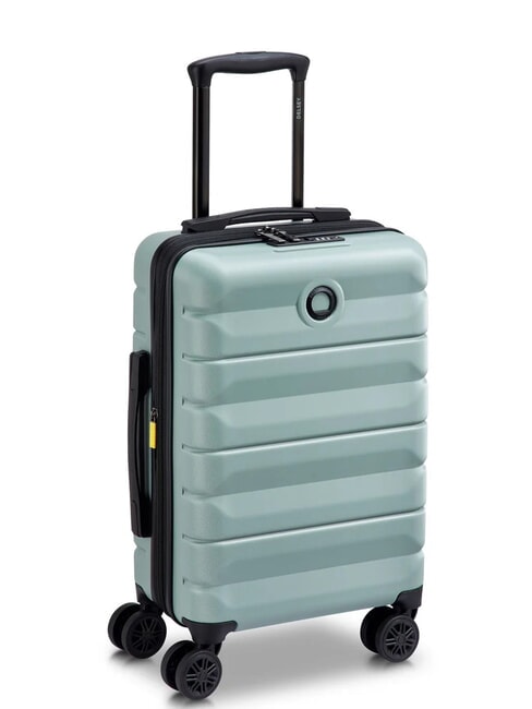 AIR ARMOUR trolley extensible pour bagage &agrave; main vert sauge - Valises cabine