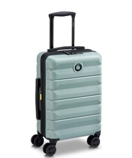 DELSEY AIR ARMOUR trolley extensible pour bagage &agrave; main vert sauge - Valises cabine - 4