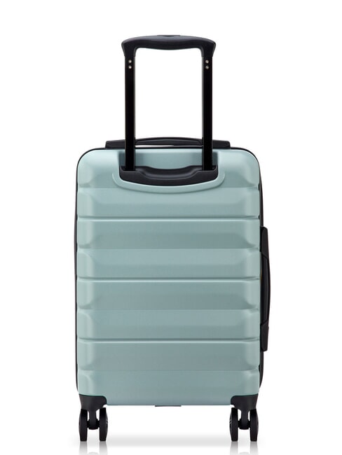 AIR ARMOUR trolley extensible pour bagage &agrave; main vert sauge - Valises cabine