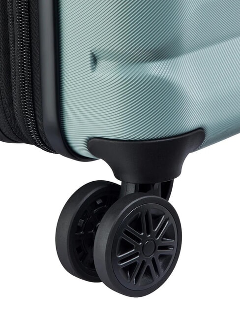 AIR ARMOUR trolley extensible pour bagage &agrave; main vert sauge - Valises cabine