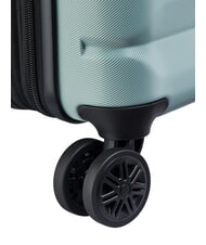 DELSEY AIR ARMOUR trolley extensible pour bagage &agrave; main vert sauge - Valises cabine - 7