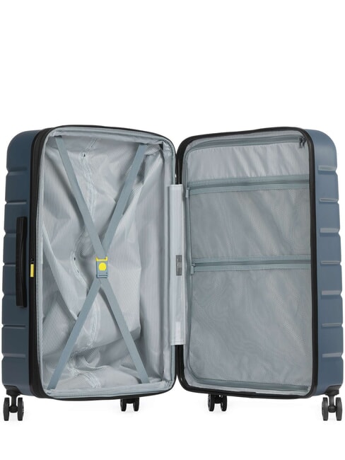 AIR ARMOUR Chariot de grande taille, extensible plomb - Valises Rigides