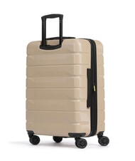 DELSEY AIR ARMOUR Chariot &agrave; roulettes moyen, extensible ivoire - Valises Rigides - 3