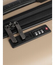DELSEY AIR ARMOUR Chariot &agrave; roulettes moyen, extensible ivoire - Valises Rigides - 4