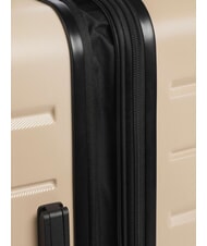 DELSEY AIR ARMOUR Chariot &agrave; roulettes moyen, extensible ivoire - Valises Rigides - 5