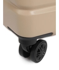 DELSEY AIR ARMOUR Chariot &agrave; roulettes moyen, extensible ivoire - Valises Rigides - 6