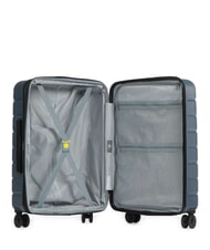 DELSEY AIR ARMOUR Chariot &agrave; roulettes moyen, extensible plomb - Valises Rigides - 2