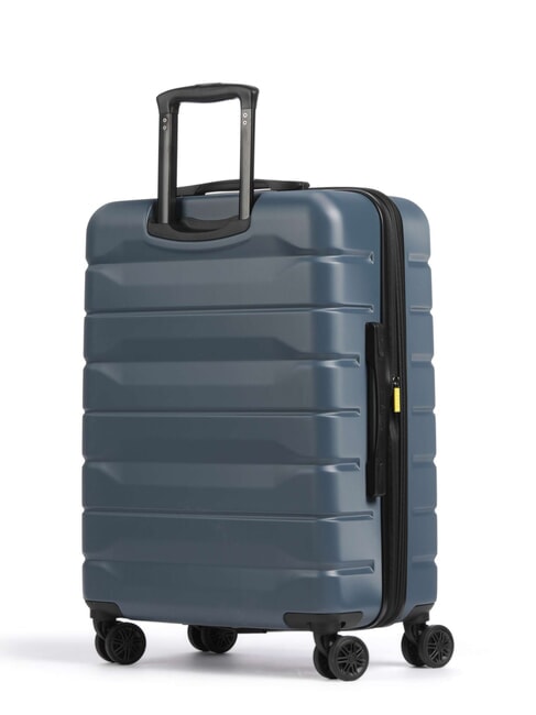 AIR ARMOUR Chariot &agrave; roulettes moyen, extensible plomb - Valises Rigides