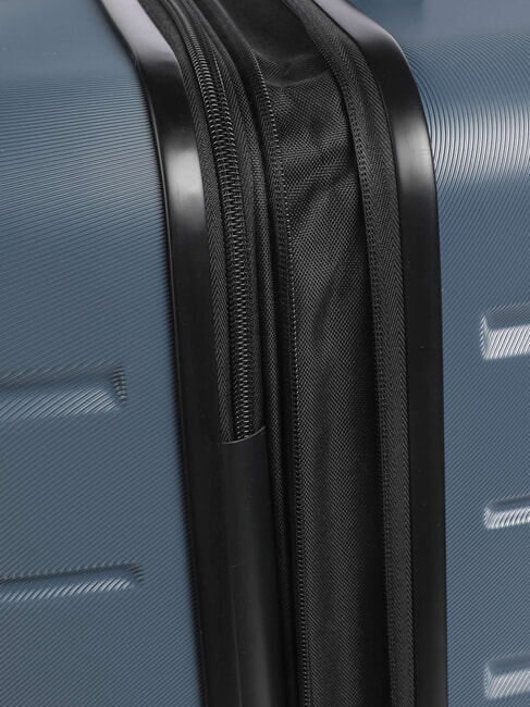 AIR ARMOUR Chariot &agrave; roulettes moyen, extensible plomb - Valises Rigides