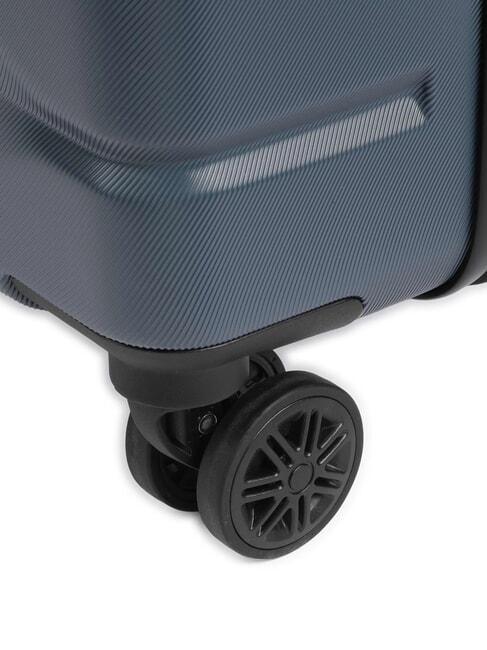 AIR ARMOUR Chariot &agrave; roulettes moyen, extensible plomb - Valises Rigides