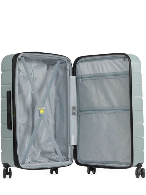 AIR ARMOUR Chariot de grande taille, extensible vert sauge - Valises Rigides