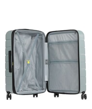 DELSEY AIR ARMOUR Chariot de grande taille, extensible vert sauge - Valises Rigides - 2