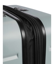DELSEY AIR ARMOUR Chariot de grande taille, extensible vert sauge - Valises Rigides - 5