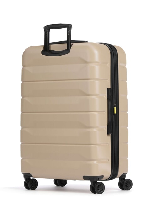 AIR ARMOUR Chariot de grande taille, extensible ivoire - Valises Rigides