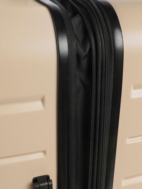 AIR ARMOUR Chariot de grande taille, extensible ivoire - Valises Rigides