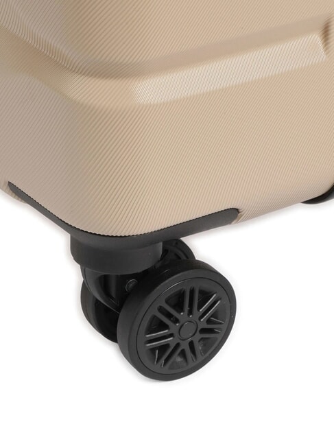 AIR ARMOUR Chariot de grande taille, extensible ivoire - Valises Rigides