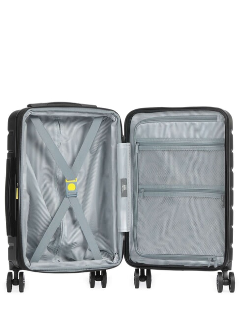 AIR ARMOUR trolley extensible pour bagage &agrave; main noir - Valises cabine