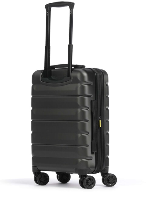 AIR ARMOUR trolley extensible pour bagage &agrave; main noir - Valises cabine