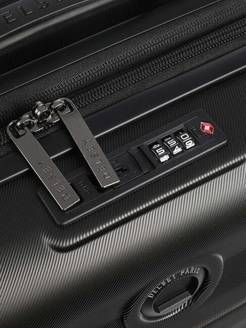 AIR ARMOUR trolley extensible pour bagage &agrave; main noir - Valises cabine