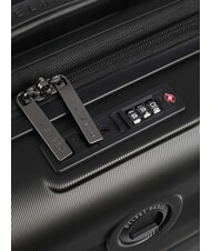 DELSEY AIR ARMOUR trolley extensible pour bagage &agrave; main noir - Valises cabine - 4