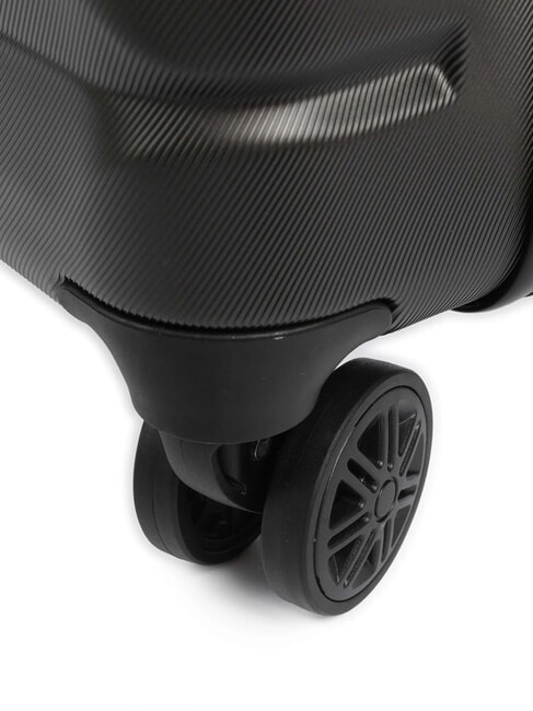 AIR ARMOUR trolley extensible pour bagage &agrave; main noir - Valises cabine