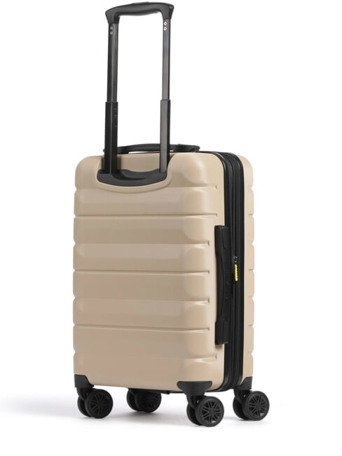 AIR ARMOUR trolley extensible pour bagage &agrave; main ivoire - Valises cabine