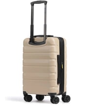 DELSEY AIR ARMOUR trolley extensible pour bagage &agrave; main ivoire - Valises cabine - 3