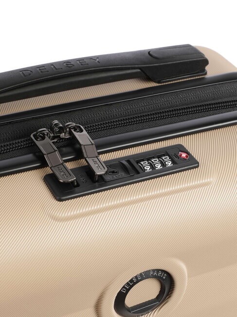 AIR ARMOUR trolley extensible pour bagage &agrave; main ivoire - Valises cabine