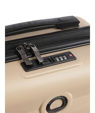 DELSEY AIR ARMOUR trolley extensible pour bagage &agrave; main ivoire - Valises cabine - 4