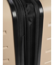 DELSEY AIR ARMOUR trolley extensible pour bagage &agrave; main ivoire - Valises cabine - 5