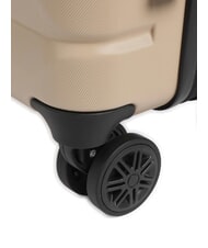 DELSEY AIR ARMOUR trolley extensible pour bagage &agrave; main ivoire - Valises cabine - 6