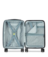 DELSEY AIR ARMOUR trolley extensible pour bagage &agrave; main plomb - Valises cabine - 2