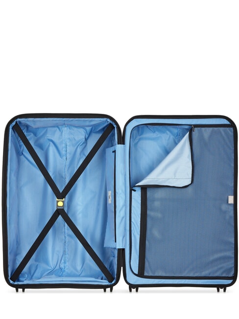 LUTECE SE Grand chariot extensible bleu - Valises Rigides