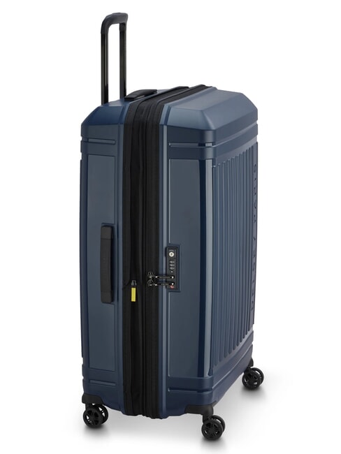 LUTECE SE Grand chariot extensible bleu - Valises Rigides