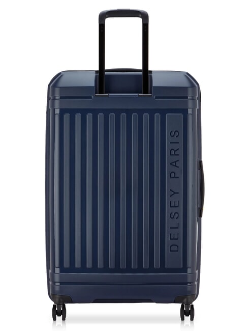 LUTECE SE Grand chariot extensible bleu - Valises Rigides