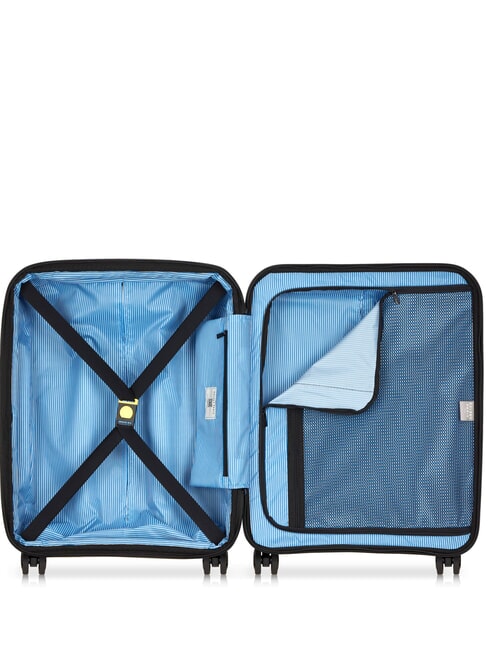 LUTECE SE trolley extensible pour bagage &agrave; main bleu - Valises cabine